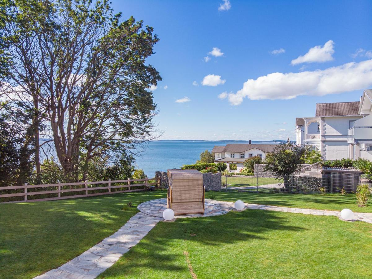 Villa Jenny Sassnitz Villa Jenny - Appartement 3 외부 사진