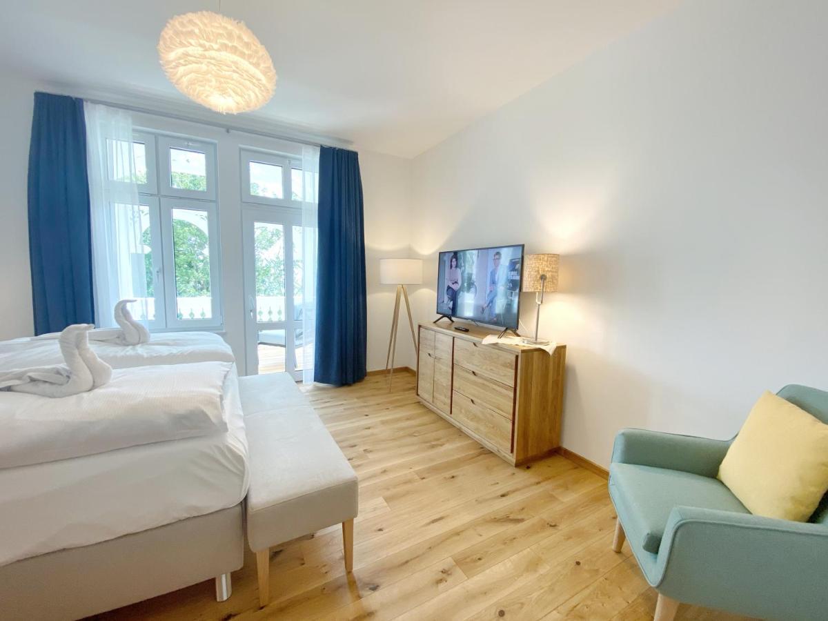 Villa Jenny Sassnitz Villa Jenny - Appartement 3 외부 사진