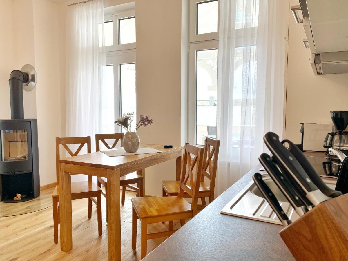 Villa Jenny Sassnitz Villa Jenny - Appartement 3 외부 사진