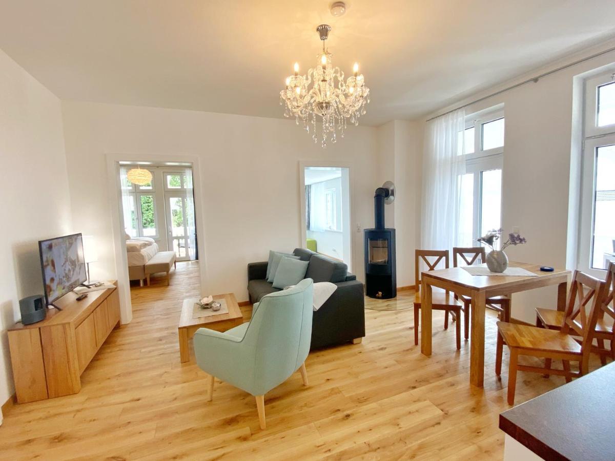 Villa Jenny Sassnitz Villa Jenny - Appartement 3 외부 사진