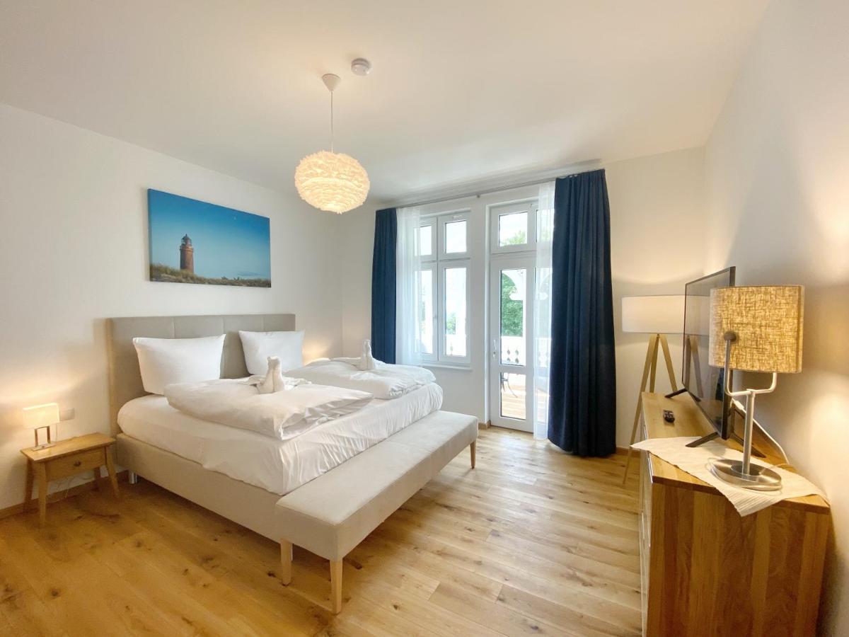 Villa Jenny Sassnitz Villa Jenny - Appartement 3 외부 사진