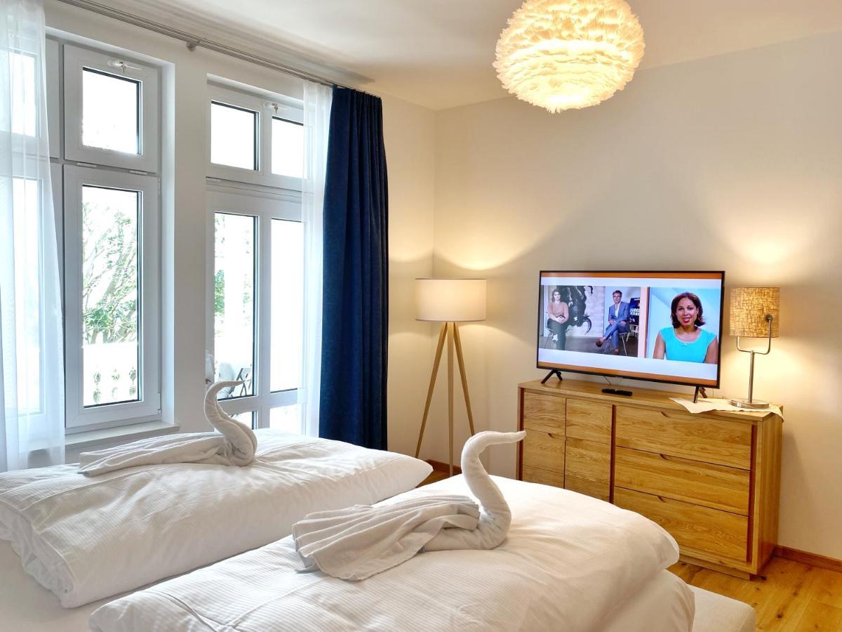 Villa Jenny Sassnitz Villa Jenny - Appartement 3 외부 사진